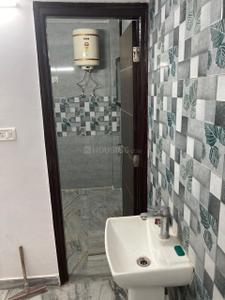 Bathroom Image of 495 Sq.ft 2 BHK Apartment / Flat for sale in Sangam Vihar New Delhi for Rs. 2400000