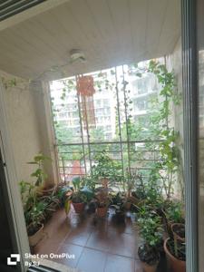 Balcony Image of 1050 Sq.ft 2 BHK Apartment / Flat for sale in Bhagwati Bay Bliss, Ulwe Navi Mumbai for Rs. 13000000
