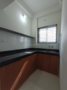 Kitchen Image of 680 Sq.ft 1 BHK Apartment / Flat for rent in Scheme No 114 Indore for Rs. 21999