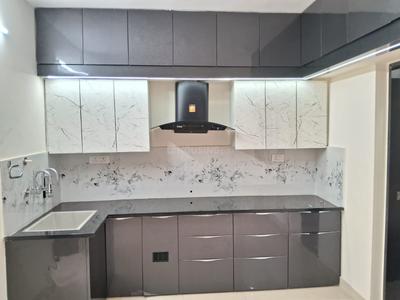 Kitchen Image of 1250 Sq.ft 2 BHK Apartment / Flat for rent in Pratima Deshpande Shelter Prathmesh, Rajendra Nagar Indore for Rs. 21000