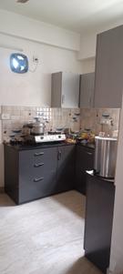 Kitchen Image of 1520 Sq.ft 3 BHK Apartment / Flat for sale in Kavadiguda Hyderabad for Rs. 16500000