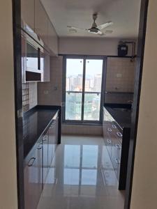 Kitchen Image of 1142 Sq.ft 2 BHK Apartment / Flat for rent in Shree Samruddhi Aishwarya Height, Mulund East Mumbai for Rs. 50000