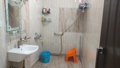 Bathroom Image of 1500 Sq.ft 1 RK Apartment / Flat for sale in A2Z Green Estate, Siwaya-Jamalullapur Meerut for Rs. 9500000