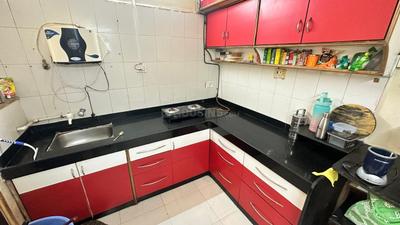 Kitchen Image of 850 Sq.ft 2 BHK Apartment / Flat for rent in Sukhwani Empire Estate Phase 1, Chinchwad Pune for Rs. 36000