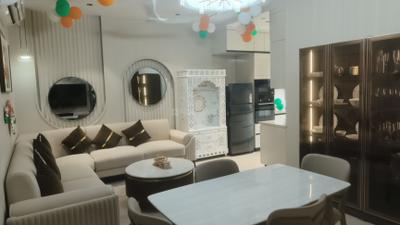Living Room Image of 1241 Sq.ft 3 BHK Apartment / Flat for sale in BLF Nature Valley, Sector 35 Sohna for Rs. 16000000
