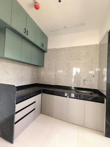Kitchen Image of 830 Sq.ft 2 BHK Apartment / Flat for rent in Royal Namoville, Balewadi Pune for Rs. 31000