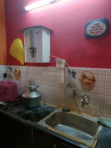 Kitchen Image of 520 Sq.ft 1 BHK Apartment / Flat for sale in Tambaram East Chennai for Rs. 4500000
