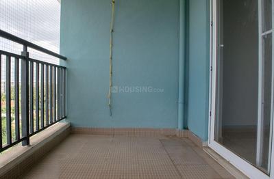 Balcony Image of 1600 Sq.ft 3 BHK Apartment / Flat for rent in Gantiganahalli Bengaluru for Rs. 24600