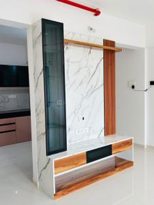 Kitchen Image of 1200 Sq.ft 3 BHK Apartment / Flat for rent in Giritirtha Solasta, Ravet Pune for Rs. 37000