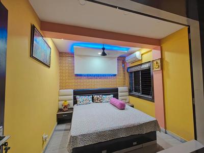 Bedroom Image of 950 Sq.ft 2 BHK Apartment / Flat for rent in Bansdroni Kolkata for Rs. 30000