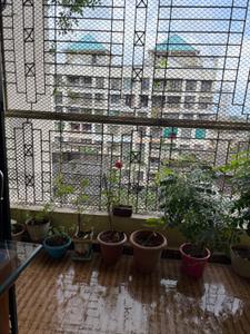 Balcony Image of 915 Sq.ft 2 BHK Apartment / Flat for sale in Badlapur West Badlapur for Rs. 4200000