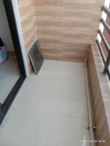 Balcony Image of 955 Sq.ft 3 BHK Apartment / Flat for rent in Emaar Madan Ratan City, Manewada Nagpur for Rs. 21000