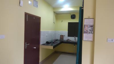 Kitchen Image of 648 Sq.ft 2 BHK Apartment / Flat for sale in Gems City, Joka Kolkata for Rs. 2400000