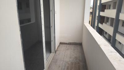 Balcony Image of 1746 Sq.ft 3 BHK Apartment / Flat for sale in Vardhan Green Oaks Block C, Kapra Secunderabad for Rs. 10203000