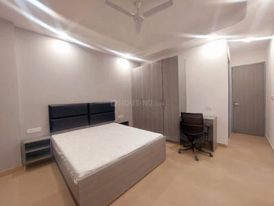 Bedroom Image of 649 Sq.ft 1 RK Builder Floor for rent in Sector 31 Gurgaon for Rs. 23500