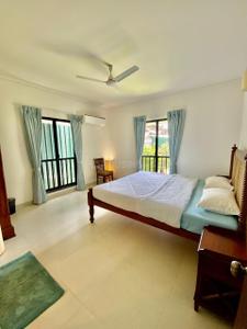 Bedroom Image of 1200 Sq.ft 2 BHK Apartment / Flat for sale in Siolim Goa for Rs. 18500000