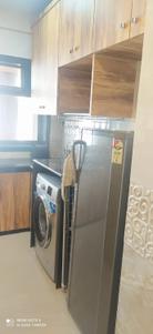 Kitchen Image of 550 Sq.ft 1 BHK Apartment / Flat for rent in Bandra West Mumbai for Rs. 110000