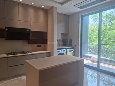 Kitchen Image of 4050 Sq.ft 3.5 BHK Builder Floor for rent in Safdarjung Development Area New Delhi for Rs. 500000