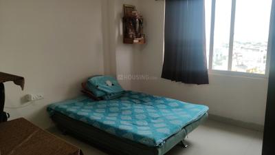 Bedroom Image of 1045 Sq.ft 2 BHK Apartment / Flat for sale in Mahalakshmi Nagar Indore for Rs. 6500000