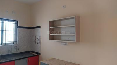 Kitchen Image of 665 Sq.ft 1 BHK Apartment / Flat for rent in Panathur Bengaluru for Rs. 20950