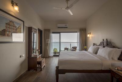 Bedroom Image of 2411 Sq.ft 3 BHK Apartment / Flat for rent in Anantam Signature, Panjim Goa for Rs. 160000