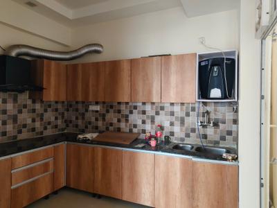 Kitchen Image of 910 Sq.ft 2.5 BHK Apartment / Flat for rent in Prateek Grand City, Siddharth Vihar Ghaziabad for Rs. 25800