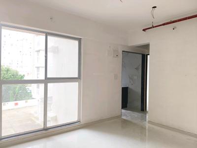 Living Room Image of 839 Sq.ft 1 BHK Apartment / Flat for sale in KGI Kohinoor Highland, Usarghar Thane for Rs. 4499000