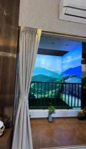 Balcony Image of 590 Sq.ft 1 BHK Apartment / Flat for sale in Green Square Phase II Tower 1 And 3, Thane West Thane for Rs. 5500000