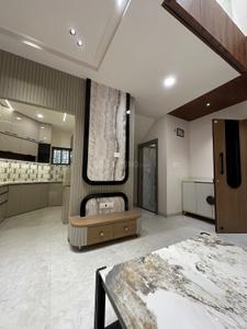 Bedroom Image of 1149 Sq.ft 3 BHK Apartment / Flat for sale in Earthshastra Nariman Point, Mahalakshmi Nagar Indore for Rs. 4800000