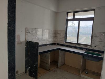 Kitchen Image of 490 Sq.ft 1 BHK Apartment / Flat for sale in Nirvaana Residency Phase II, Karjat Thane for Rs. 3200000