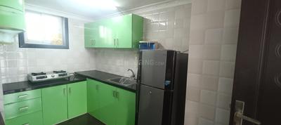 Kitchen Image of 700 Sq.ft 1 BHK Apartment / Flat for rent in Saibaba Colony Coimbatore for Rs. 22500