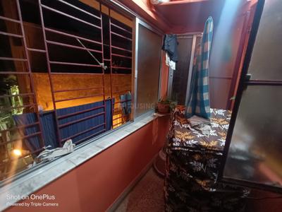 Balcony Image of 950 Sq.ft 3 BHK Apartment / Flat for sale in Netaji Nagar Kolkata for Rs. 4500000
