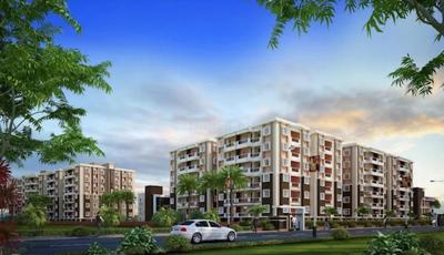 Image of 1520 Sq.ft 3 BHK Apartment / Flat for sale in Subhasri Tower, Sundarpada, Bhubaneswar for Rs. 8500000