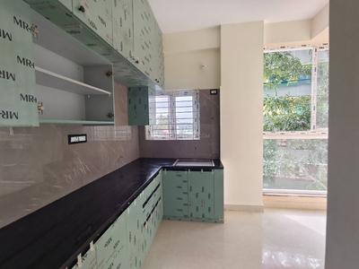 Kitchen Image of 604 Sq.ft 1 BHK Builder Floor for rent in Bellandur Bengaluru for Rs. 30000