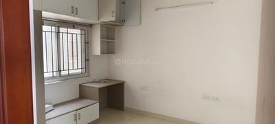 Bedroom Image of 1500 Sq.ft 3 BHK Apartment / Flat for rent in Vaishnavi Gardenia, T Dasarahalli Bengaluru for Rs. 50000
