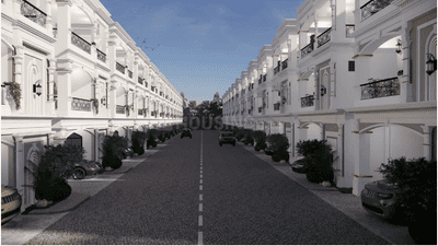 Image of 2100 Sq.ft 3 BHK Villa for sale in RAK Affluent, Binnamangala, Bengaluru for Rs. 16900000