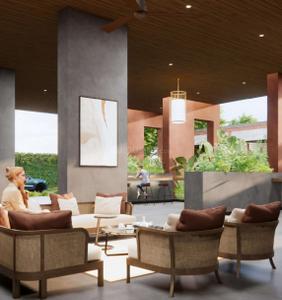 Hall Image of 1853 Sq.ft 3 BHK Apartment / Flat for sale in Rayasandra Bengaluru for Rs. 23112999