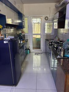 Kitchen Image of 1800 Sq.ft 3 BHK Apartment / Flat for rent in Prestige Tranquility, Budigere Cross Bengaluru for Rs. 48000