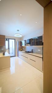 Kitchen Image of 2325 Sq.ft 3 BHK Apartment / Flat for sale in Vamana Arvindam, Utrathiya Zirakpur for Rs. 20000000