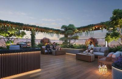 Balcony Image of 1290 Sq.ft 3 BHK Apartment / Flat for sale in Vivanta Next, Tathawade Pune for Rs. 7600000