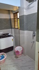 Bathroom Image of 613 Sq.ft 1.5 BHK Apartment / Flat for sale in Baraulikhalilabad Lucknow for Rs. 3500000