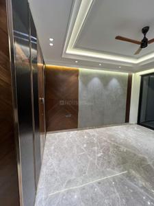 Bedroom Image of 1950 Sq.ft 3 BHK Builder Floor for rent in Rajouri Garden New Delhi for Rs. 70000