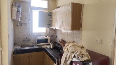 Kitchen Image of 580 Sq.ft 1 BHK Apartment / Flat for rent in Habitech Panchtatva Phase 1, Noida Extension Greater Noida for Rs. 20000