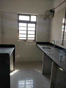 Kitchen Image of 900 Sq.ft 2 BHK Apartment / Flat for rent in Kolshet Thane for Rs. 37500