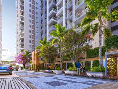 Image of 1600 Sq.ft 2 BHK Apartment / Flat for sale in Kollur, Hyderabad for Rs. 10000000