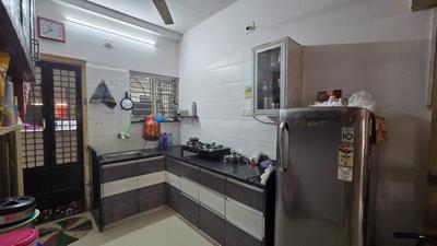 Kitchen Image of 1085 Sq.ft 3 BHK Independent House for sale in New Waghodia Road Vadodara for Rs. 4200000