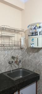 Kitchen Image of 500 Sq.ft 1 BHK Builder Floor for rent in Sector 19 Dwarka New Delhi for Rs. 18000