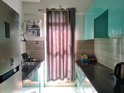 Kitchen Image of 614 Sq.ft 1 BHK Apartment / Flat for rent in Lodha Upper Thane Greenville A To I E1, Bhiwandi Thane for Rs. 19000