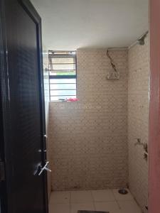 Bathroom Image of 550 Sq.ft 1 BHK Apartment / Flat for rent in Indira Nagar Nashik for Rs. 8000