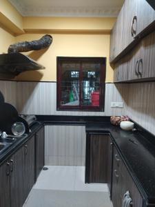 Kitchen Image of 1248 Sq.ft 3 BHK Apartment / Flat for sale in Liluah Howrah for Rs. 7000000